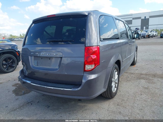 44768469 :رقم المزاد ، 2C4RDGCG0GR234927 vin ، 2016 Dodge Grand Caravan Sxt مزاد بيع