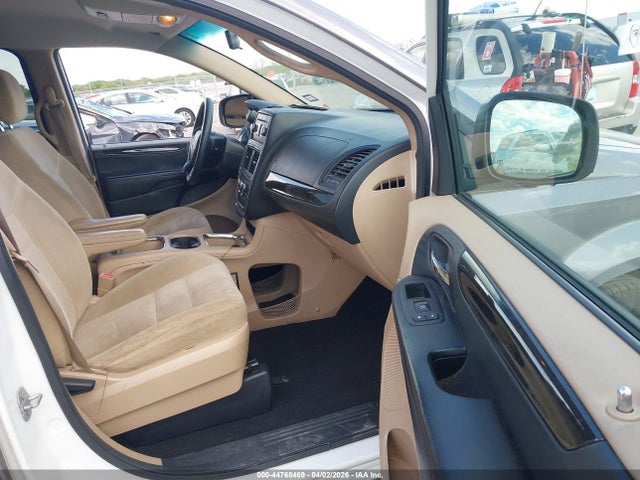 44768469 :رقم المزاد ، 2C4RDGCG0GR234927 vin ، 2016 Dodge Grand Caravan Sxt مزاد بيع