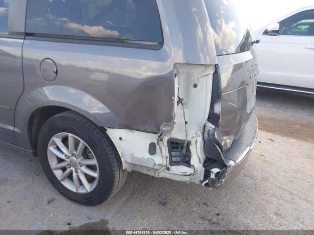 44768469 :رقم المزاد ، 2C4RDGCG0GR234927 vin ، 2016 Dodge Grand Caravan Sxt مزاد بيع