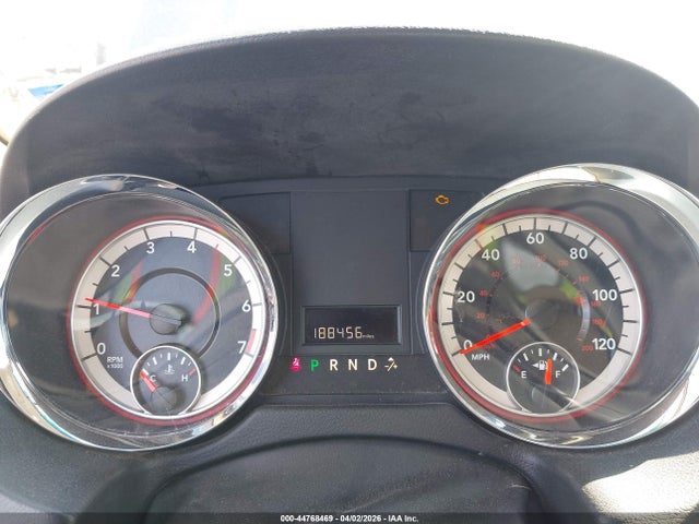 44768469 :رقم المزاد ، 2C4RDGCG0GR234927 vin ، 2016 Dodge Grand Caravan Sxt مزاد بيع
