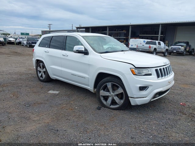 Auction sale of the 2015 Jeep Grand Cherokee Overland, vin: 1C4RJFCM0FC747322, lot number: 44768474