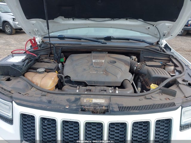 Продажа на аукционе авто 2015 Jeep Grand Cherokee Overland, vin: 1C4RJFCM0FC747322, номер лота: 44768474