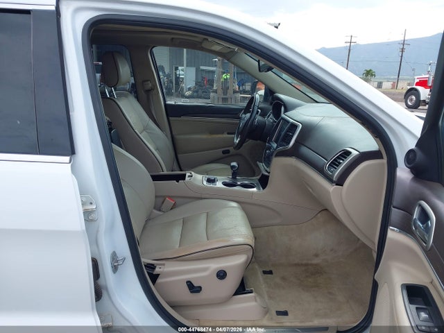Продажа на аукционе авто 2015 Jeep Grand Cherokee Overland, vin: 1C4RJFCM0FC747322, номер лота: 44768474