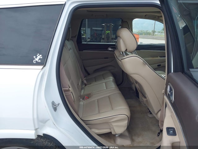 Продажа на аукционе авто 2015 Jeep Grand Cherokee Overland, vin: 1C4RJFCM0FC747322, номер лота: 44768474