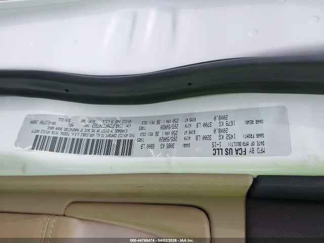 Продажа на аукционе авто 2015 Jeep Grand Cherokee Overland, vin: 1C4RJFCM0FC747322, номер лота: 44768474