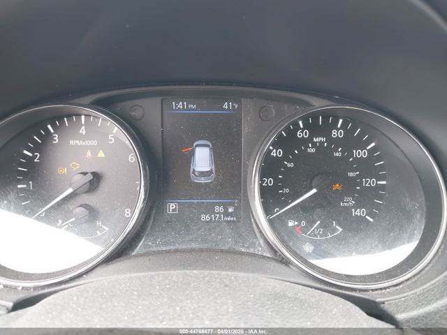 2018 Nissan Rogue Sv მანქანა იყიდება აუქციონზე, vin: 5N1AT2MV6JC792843, აუქციონის ნომერი: 44768477