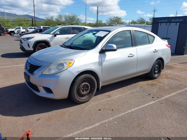 3N1CN7AP7EL810466 Nissan Versa 1.6 Sv