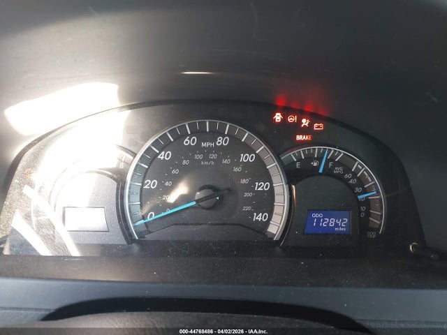 44768486 :رقم المزاد ، 4T1BF1FK0EU769163 vin ، 2014 Toyota Camry Se مزاد بيع