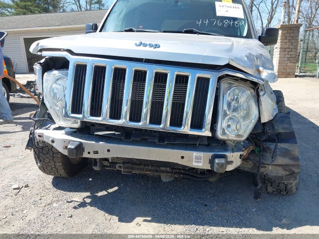 44768489 :رقم المزاد ، 1J4PN5GK7BW588140 vin ، 2011 Jeep Liberty Limited Edition مزاد بيع