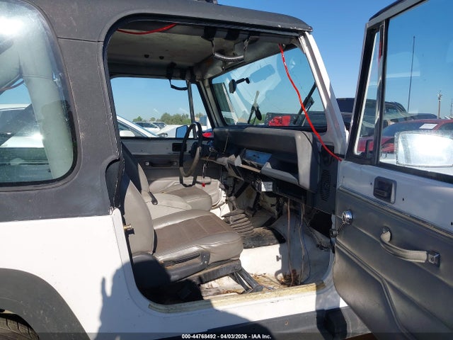 Aukcja sprzedaży 1989 Jeep Wrangler / Yj, vin: 2J4FY29T8KJ143341, numer aukcji: 44768492