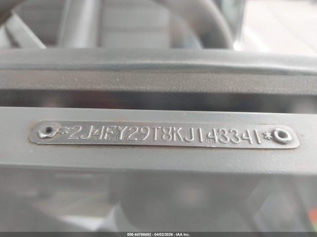 Aukcja sprzedaży 1989 Jeep Wrangler / Yj, vin: 2J4FY29T8KJ143341, numer aukcji: 44768492