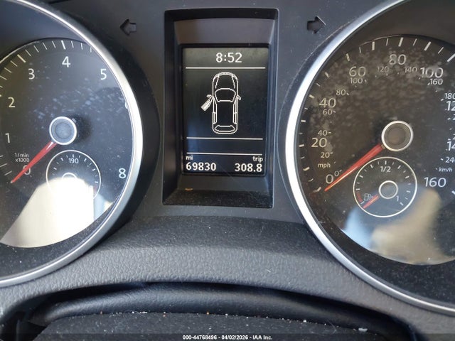 Aukcja sprzedaży 2014 Volkswagen Jetta Sportwagen 2.5l S, vin: 3VWPP7AJ2EM600840, numer aukcji: 44768496