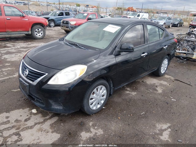 3N1CN7AP0EL845317 Nissan Versa 1.6 Sv