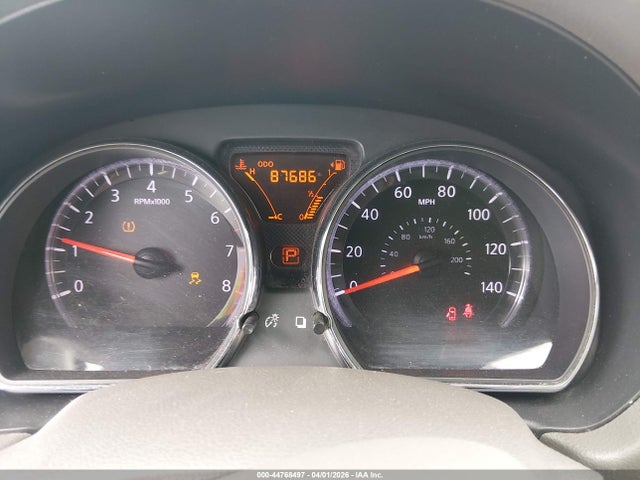 3N1CN7AP0EL845317 Nissan Versa 1.6 Sv