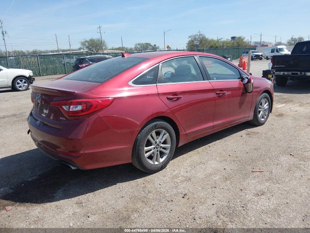 Hyundai SONATA SE 2016 5NPE24AF0GH391514 Image 4