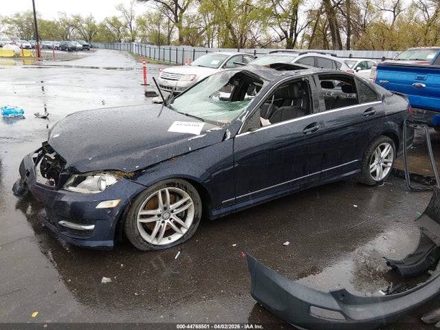 Продаж на аукціоні авто 2013 Mercedes-benz C 300 Luxury 4matic/sport 4matic, vin: WDDGF8AB0DR259297, номер лоту: 44768501