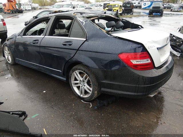 Продаж на аукціоні авто 2013 Mercedes-benz C 300 Luxury 4matic/sport 4matic, vin: WDDGF8AB0DR259297, номер лоту: 44768501