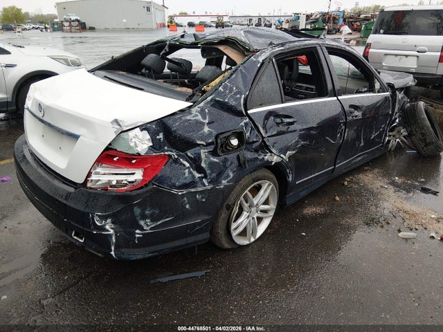 Продаж на аукціоні авто 2013 Mercedes-benz C 300 Luxury 4matic/sport 4matic, vin: WDDGF8AB0DR259297, номер лоту: 44768501
