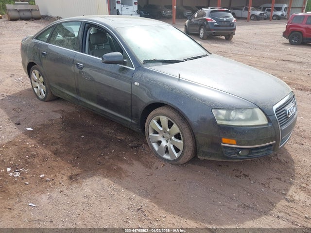 2006 AUDI A6 WAUDG74F06N065735 Photo 0