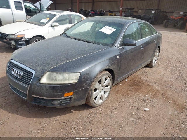 2006 AUDI A6 WAUDG74F06N065735 Photo 1
