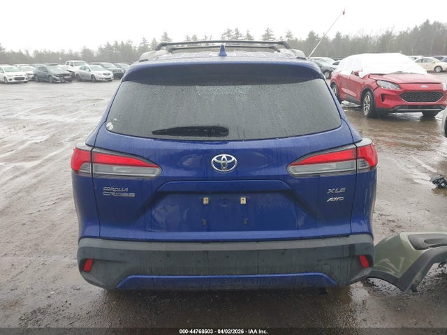 Продаж на аукціоні авто 2023 Toyota Corolla Cross Xle, vin: 7MUDAABG1PV062955, номер лоту: 44768503