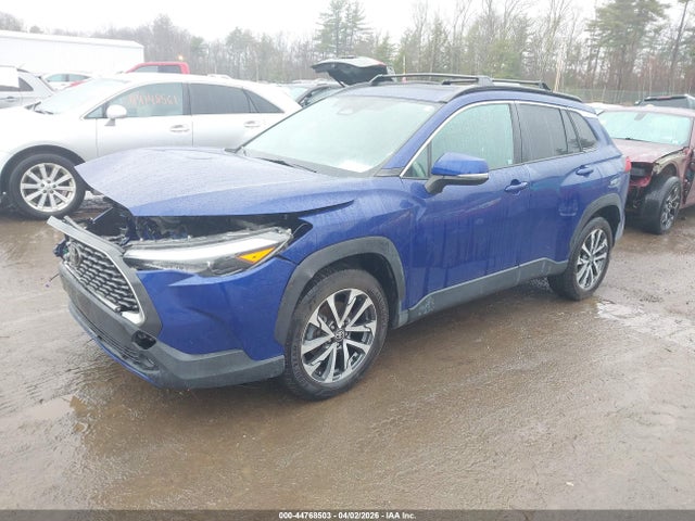Продаж на аукціоні авто 2023 Toyota Corolla Cross Xle, vin: 7MUDAABG1PV062955, номер лоту: 44768503