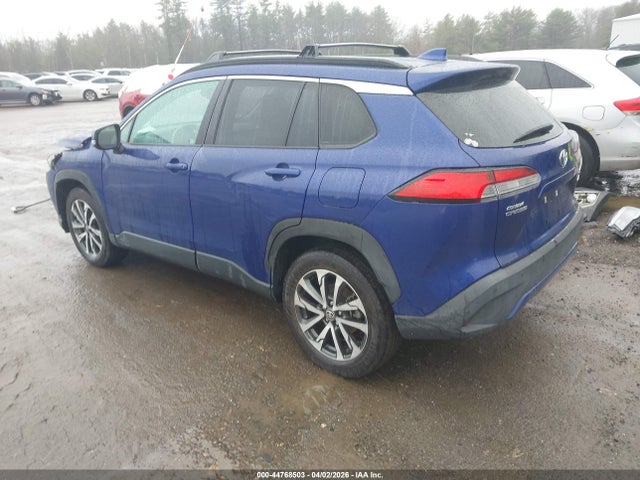Продаж на аукціоні авто 2023 Toyota Corolla Cross Xle, vin: 7MUDAABG1PV062955, номер лоту: 44768503