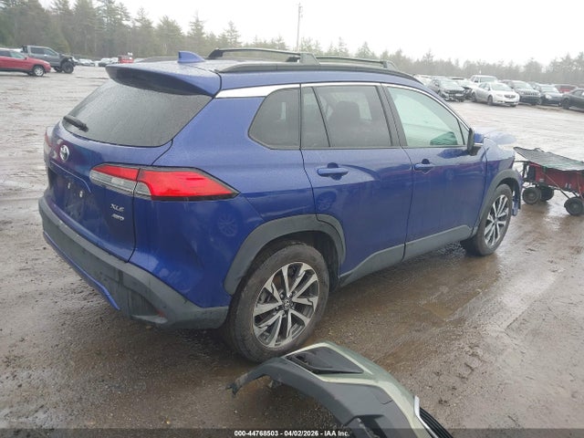 Продаж на аукціоні авто 2023 Toyota Corolla Cross Xle, vin: 7MUDAABG1PV062955, номер лоту: 44768503