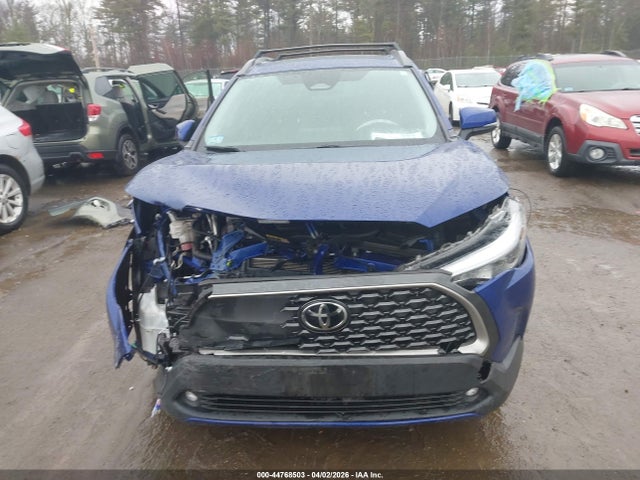 Продаж на аукціоні авто 2023 Toyota Corolla Cross Xle, vin: 7MUDAABG1PV062955, номер лоту: 44768503
