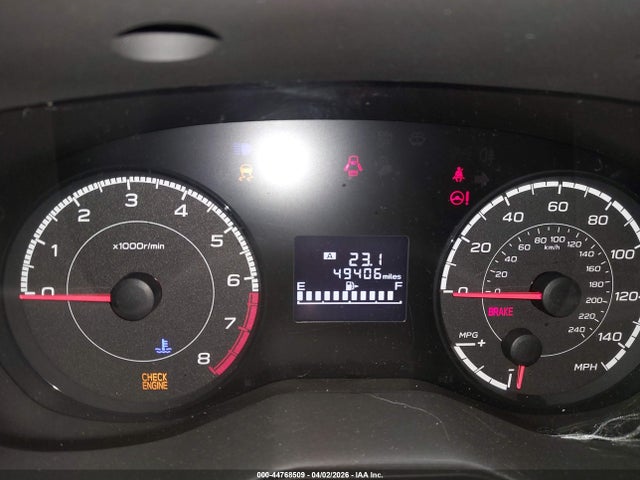 4S3GKAA66N1605143 Subaru Impreza Base