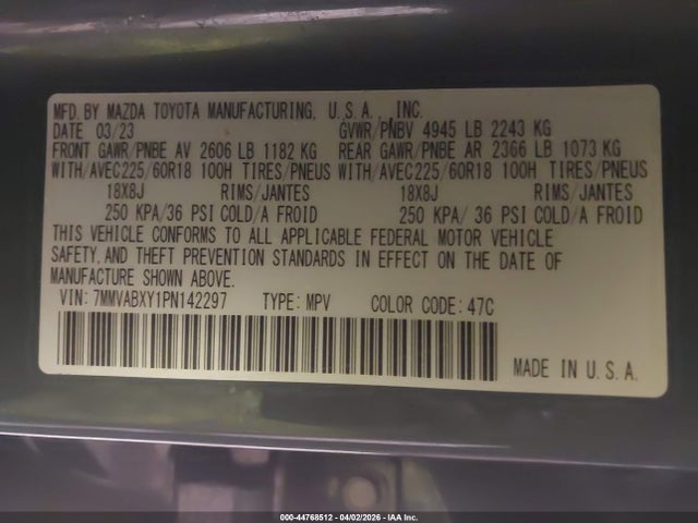 2023 MAZDA CX-50 7MMVABXY1PN142297 Photo 8