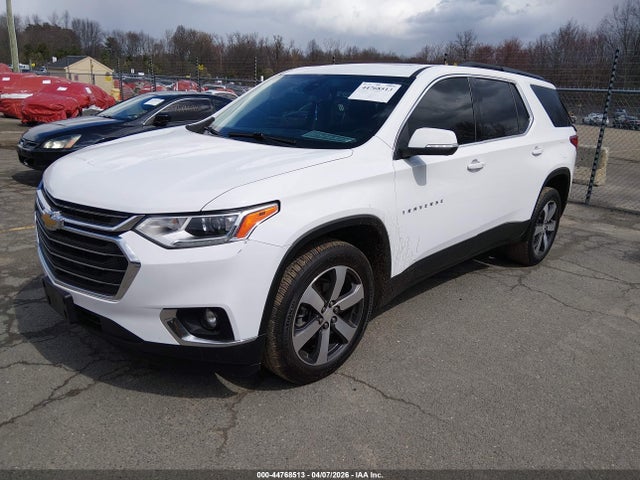 Aukcja sprzedaży 2021 Chevrolet Traverse Awd Lt Leather, vin: 1GNEVHKW8MJ208366, numer aukcji: 44768513