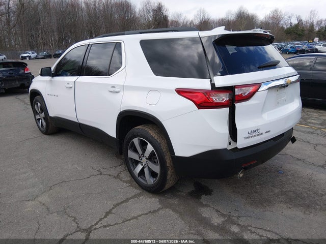 Aukcja sprzedaży 2021 Chevrolet Traverse Awd Lt Leather, vin: 1GNEVHKW8MJ208366, numer aukcji: 44768513