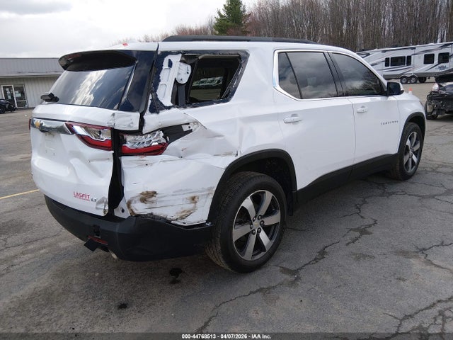 Aukcja sprzedaży 2021 Chevrolet Traverse Awd Lt Leather, vin: 1GNEVHKW8MJ208366, numer aukcji: 44768513
