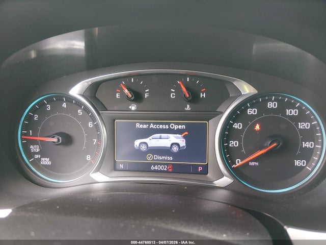 Aukcja sprzedaży 2021 Chevrolet Traverse Awd Lt Leather, vin: 1GNEVHKW8MJ208366, numer aukcji: 44768513