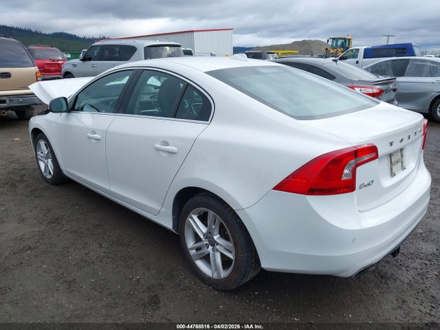YV1612TD3F1306088 Volvo S60 T5 Platinum