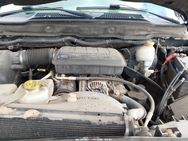 2006 Dodge Ram 1500 Slt/trx4 Off Road/sport მანქანა იყიდება აუქციონზე, vin: 1D7HU18N56S632170, აუქციონის ნომერი: 44768521