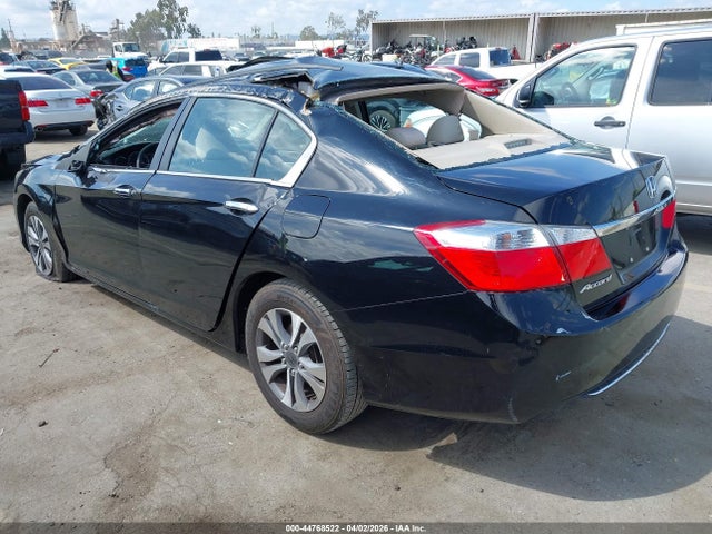 Honda ACCORD LX 2014 1HGCR2F38EA161778 Image 3