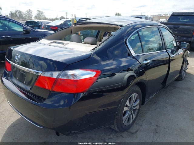 Honda ACCORD LX 2014 1HGCR2F38EA161778 Image 4