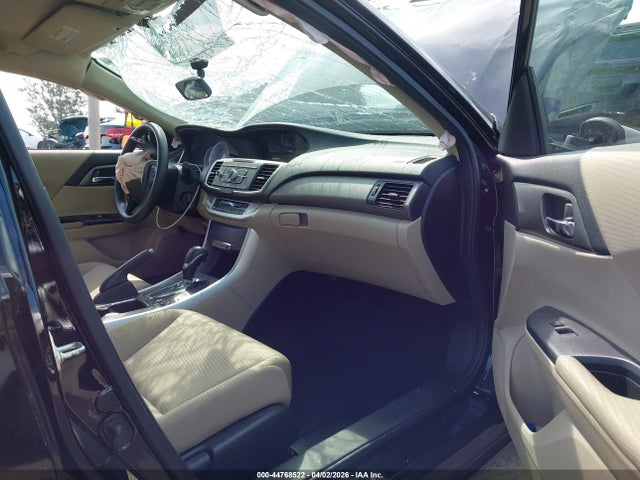 Honda ACCORD LX 2014 1HGCR2F38EA161778 Image 5