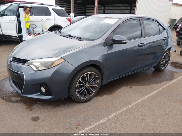 Продажа на аукционе авто 2015 Toyota Corolla S/s Plus/s Premium, vin: 5YFBURHE3FP293053, номер лота: 44768525