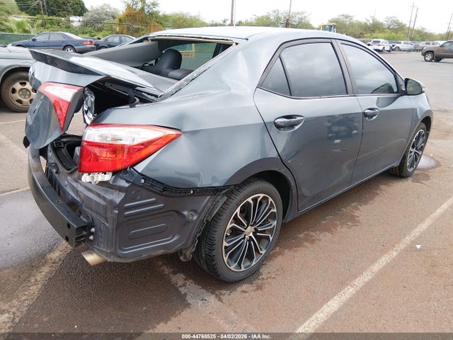 Продажа на аукционе авто 2015 Toyota Corolla S/s Plus/s Premium, vin: 5YFBURHE3FP293053, номер лота: 44768525