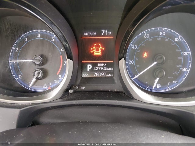 Продажа на аукционе авто 2015 Toyota Corolla S/s Plus/s Premium, vin: 5YFBURHE3FP293053, номер лота: 44768525