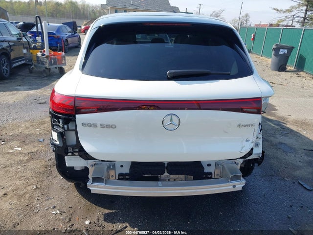 Продажа на аукционе авто 2023 Mercedes-benz Eqs 580 Suv 4matic, vin: 4JGDM4EB2PA014988, номер лота: 44768537
