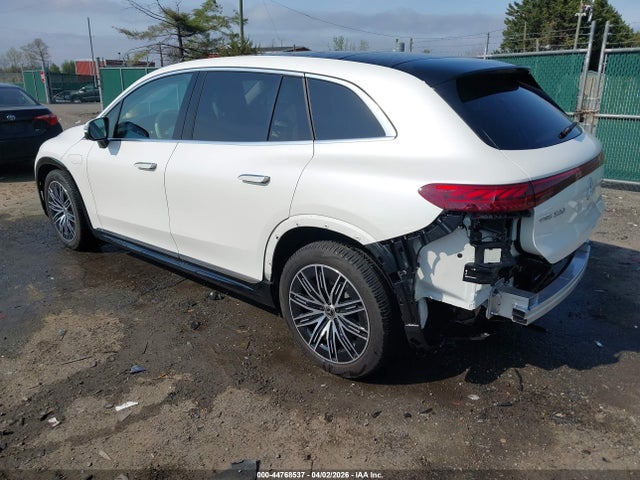 Продажа на аукционе авто 2023 Mercedes-benz Eqs 580 Suv 4matic, vin: 4JGDM4EB2PA014988, номер лота: 44768537