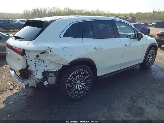 Продажа на аукционе авто 2023 Mercedes-benz Eqs 580 Suv 4matic, vin: 4JGDM4EB2PA014988, номер лота: 44768537
