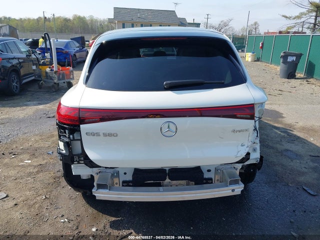 Продажа на аукционе авто 2023 Mercedes-benz Eqs 580 Suv 4matic, vin: 4JGDM4EB2PA014988, номер лота: 44768537