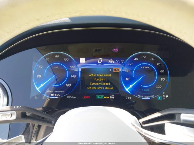 Продажа на аукционе авто 2023 Mercedes-benz Eqs 580 Suv 4matic, vin: 4JGDM4EB2PA014988, номер лота: 44768537