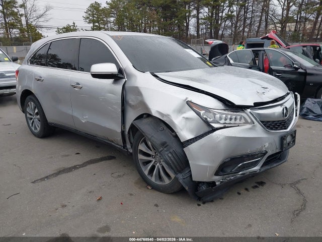 Продаж на аукціоні авто 2014 Acura Mdx Technology Package, vin: 5FRYD4H42EB023082, номер лоту: 44768540