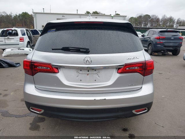 Продаж на аукціоні авто 2014 Acura Mdx Technology Package, vin: 5FRYD4H42EB023082, номер лоту: 44768540